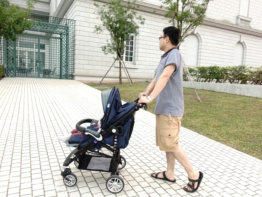 [BABY] Zooper Waltz² 全地形推車。陪我們跑透透的高CP值手推車
