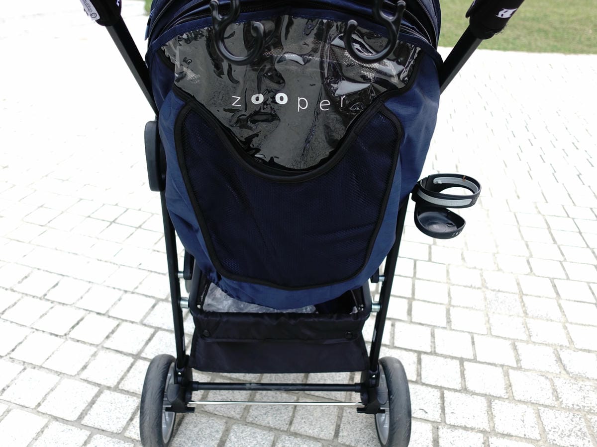[BABY] Zooper Waltz² 全地形推車。陪我們跑透透的高CP值手推車