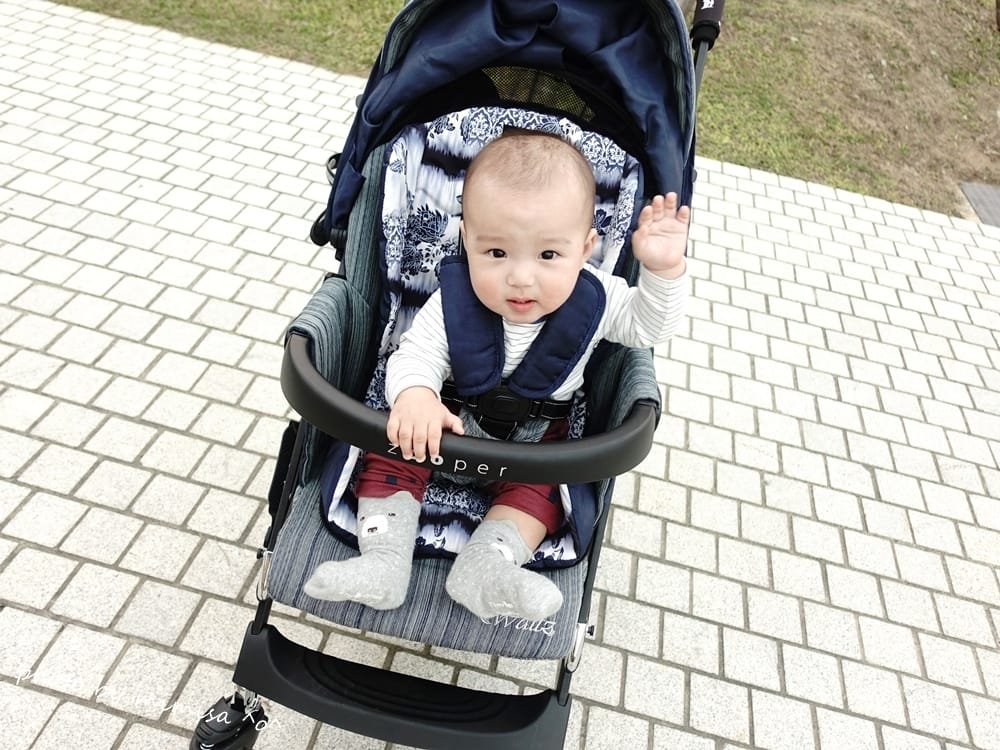 [BABY] Zooper Waltz² 全地形推車。陪我們跑透透的高CP值手推車