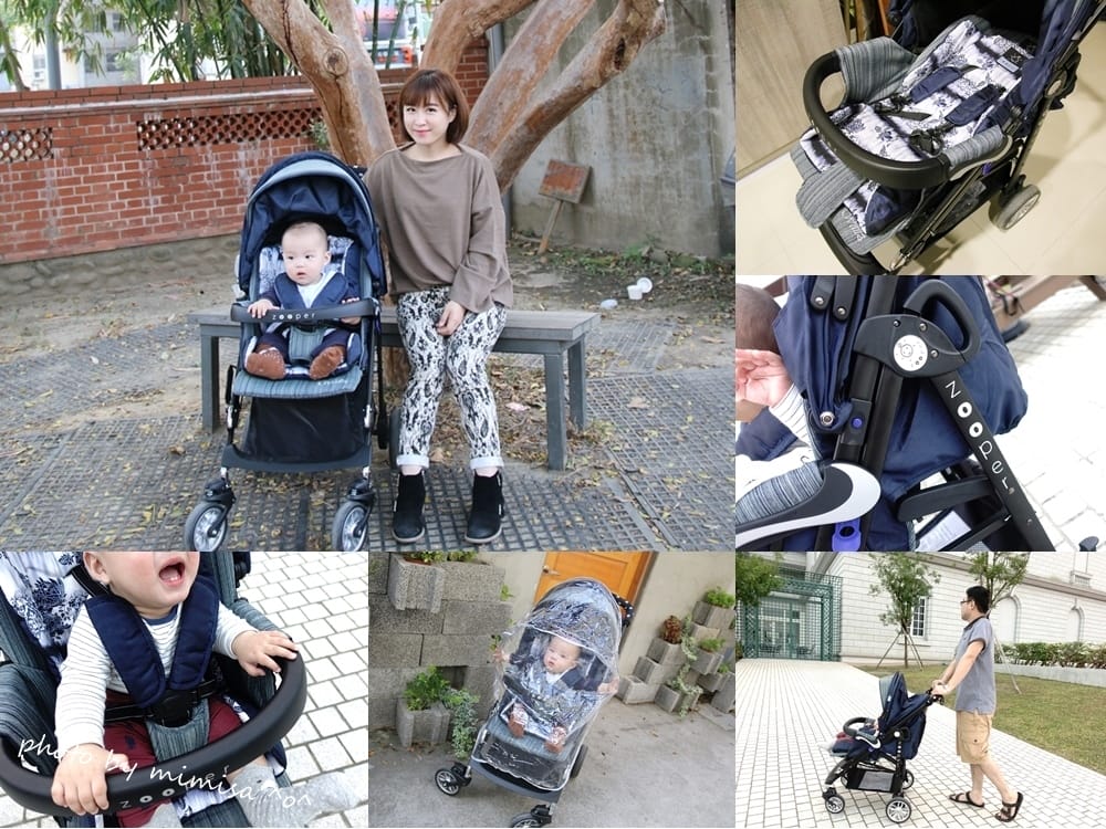 [BABY] Zooper Waltz² 全地形推車。陪我們跑透透的高CP值手推車