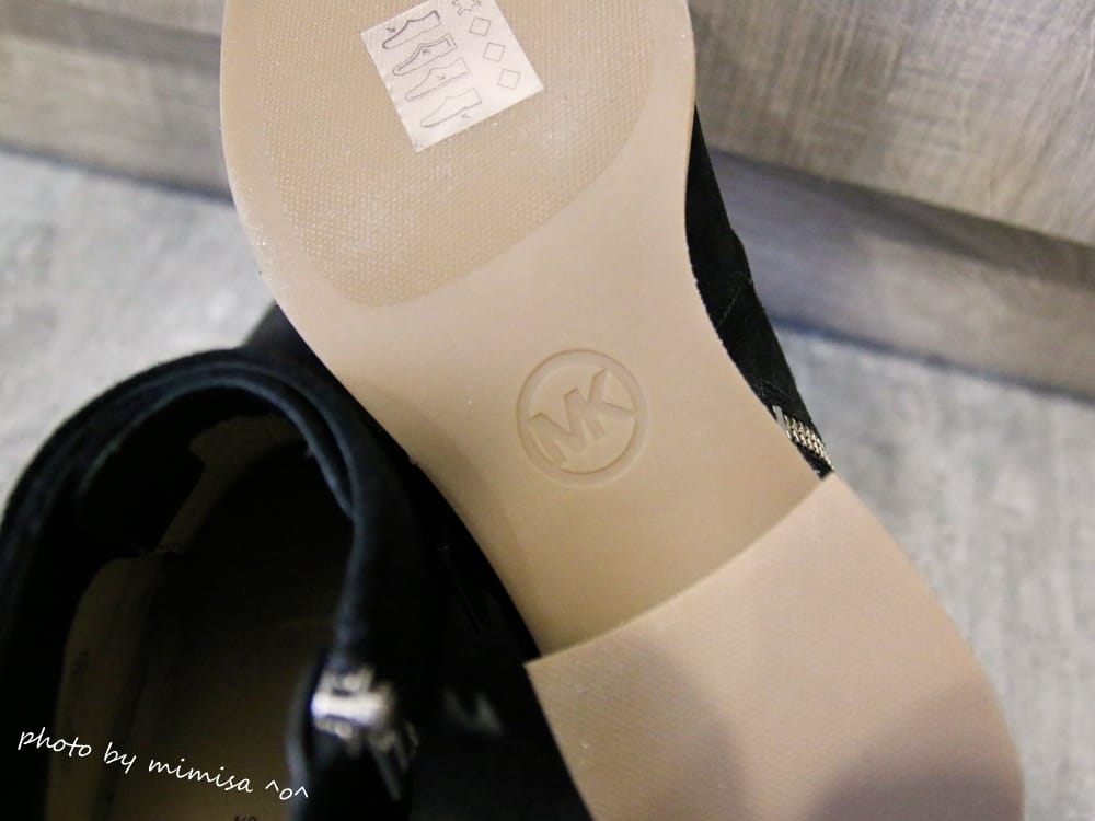 [鞋子] Michael Kors麂皮扣環短靴。SHOPBOP