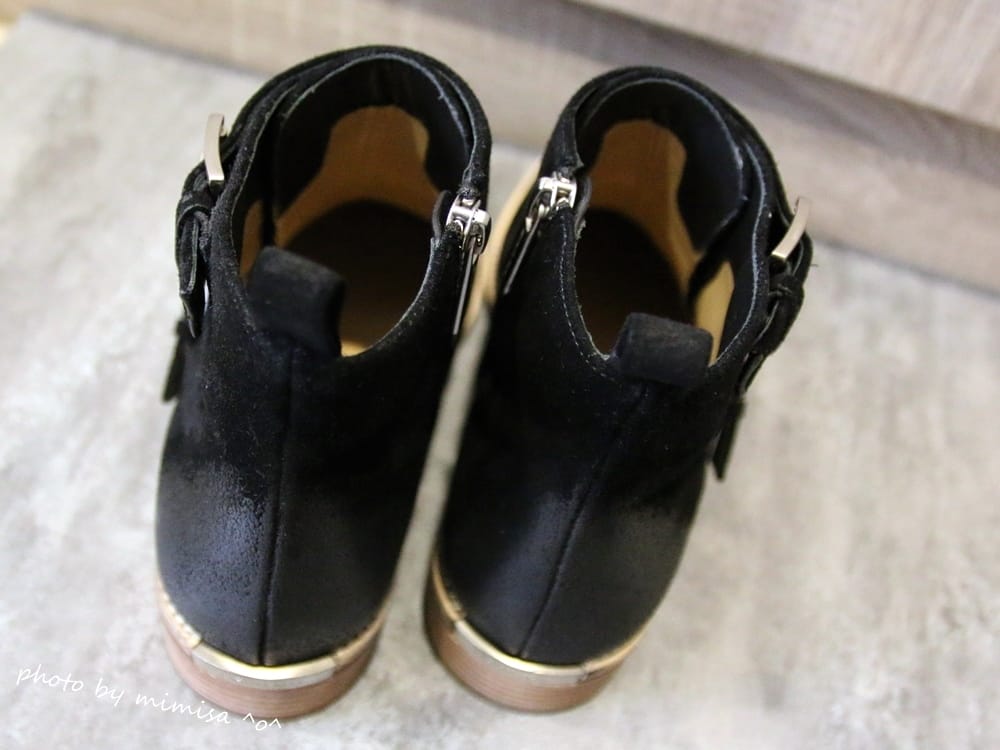 [鞋子] Michael Kors麂皮扣環短靴。SHOPBOP