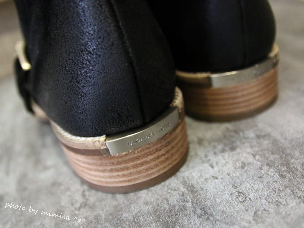 [鞋子] Michael Kors麂皮扣環短靴。SHOPBOP