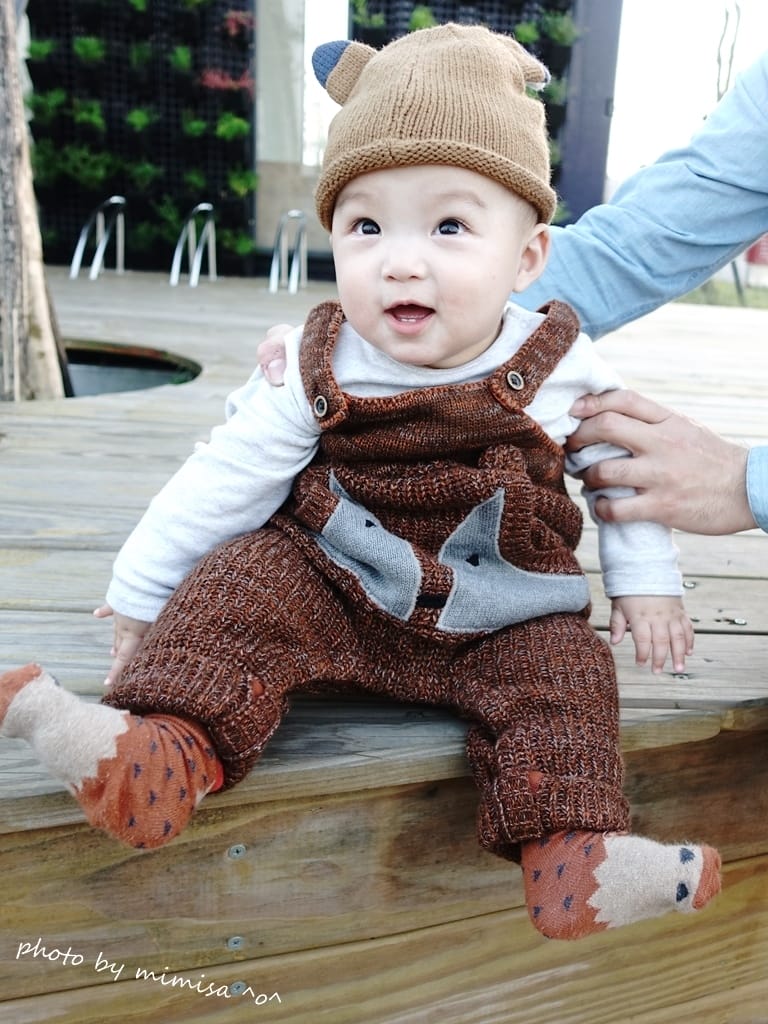 [BABY] 12月Huhu的服飾配件分享影音版