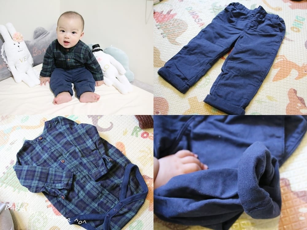 [BABY] 12月Huhu的服飾配件分享影音版