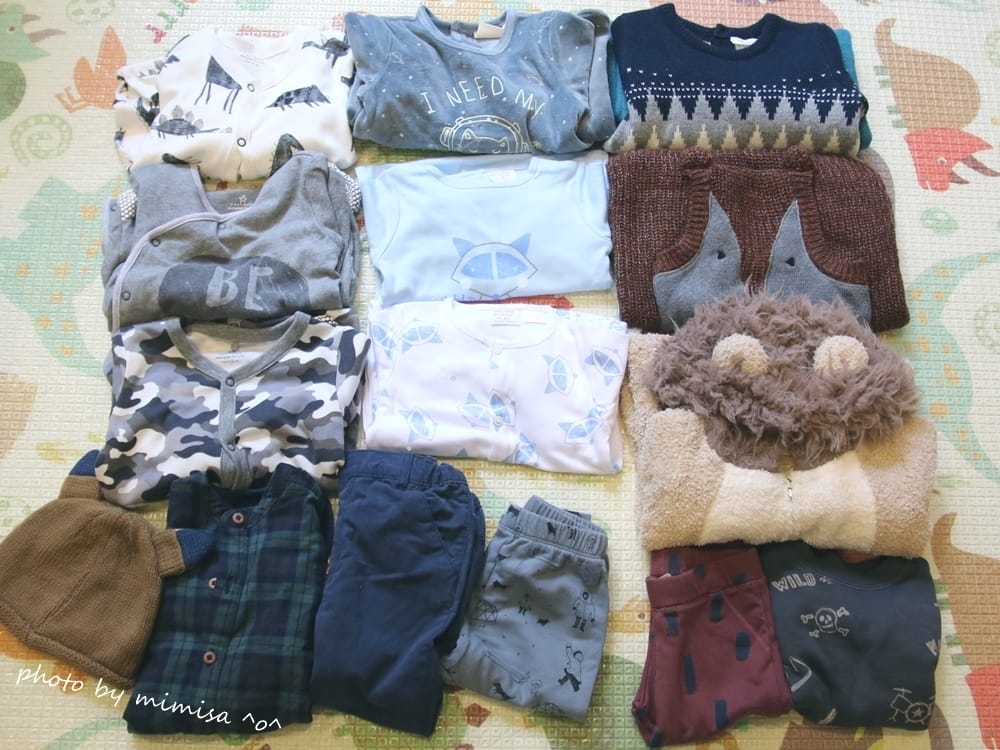 [BABY] 12月Huhu的服飾配件分享~影音版~