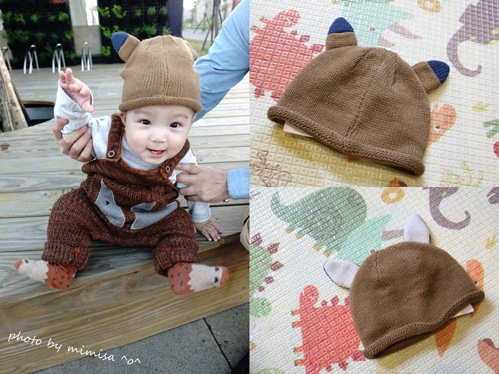 [BABY] 12月Huhu的服飾配件分享影音版