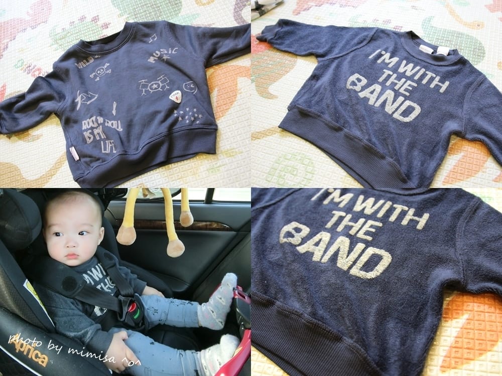 [BABY] 12月Huhu的服飾配件分享影音版