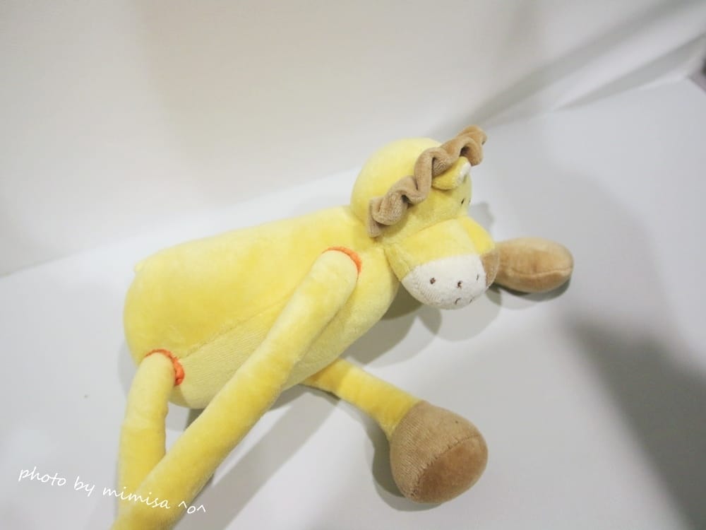 [BABY] miYim有機棉安撫玩具 瑜珈娃娃&動物手指玩偶。讓媽咪安心寶寶開心的優質安撫玩具