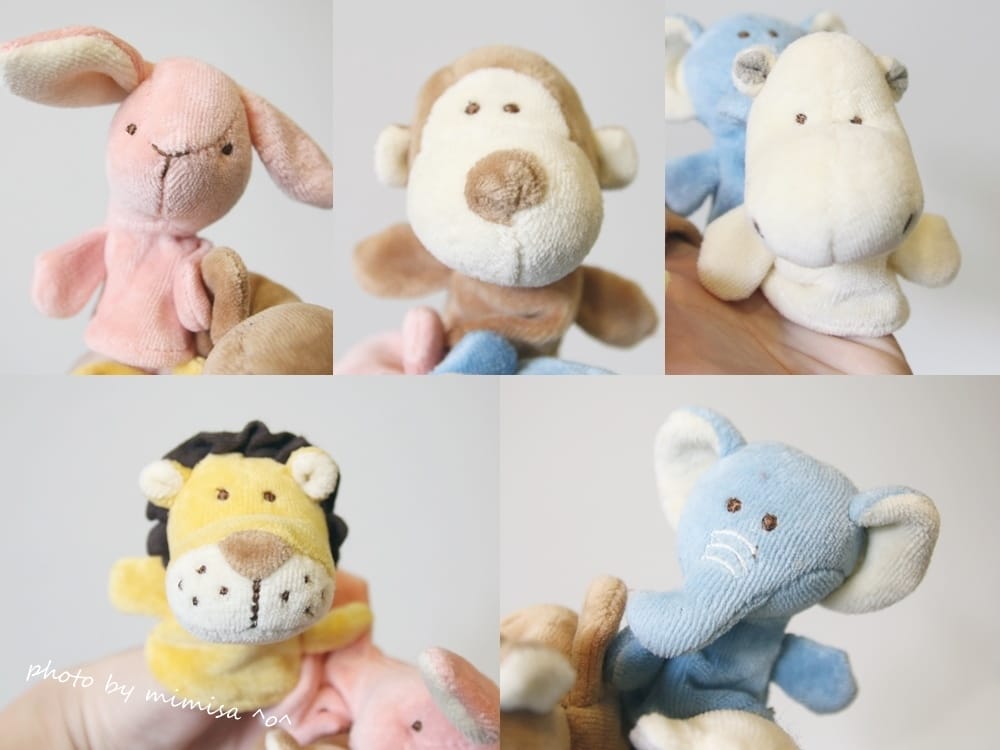 [BABY] miYim有機棉安撫玩具 瑜珈娃娃&動物手指玩偶。讓媽咪安心寶寶開心的優質安撫玩具