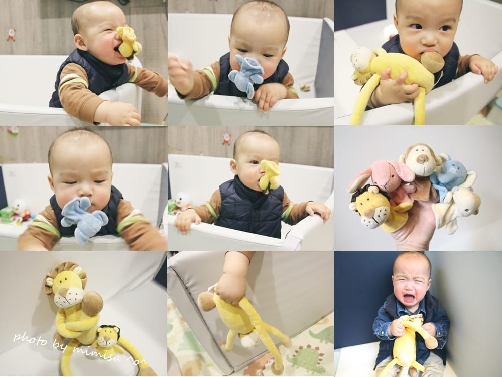 [BABY] miYim有機棉安撫玩具 瑜珈娃娃&動物手指玩偶。讓媽咪安心寶寶開心的優質安撫玩具