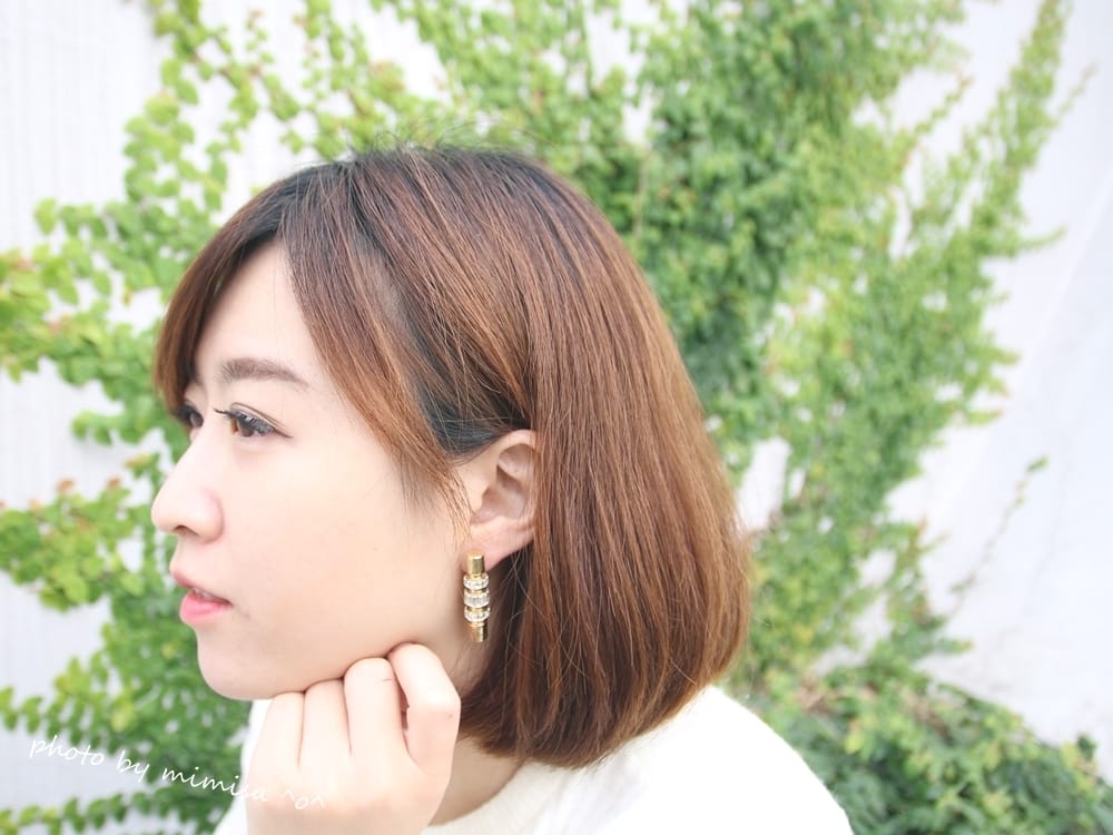 [飾品] 洛杉磯 NICOLE MENG 耳環。讓耳朵成為閃亮亮的主角