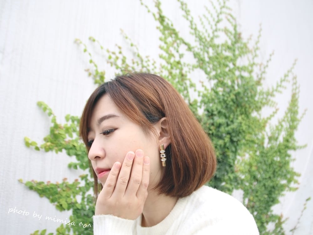 [飾品] 洛杉磯 NICOLE MENG 耳環。讓耳朵成為閃亮亮的主角