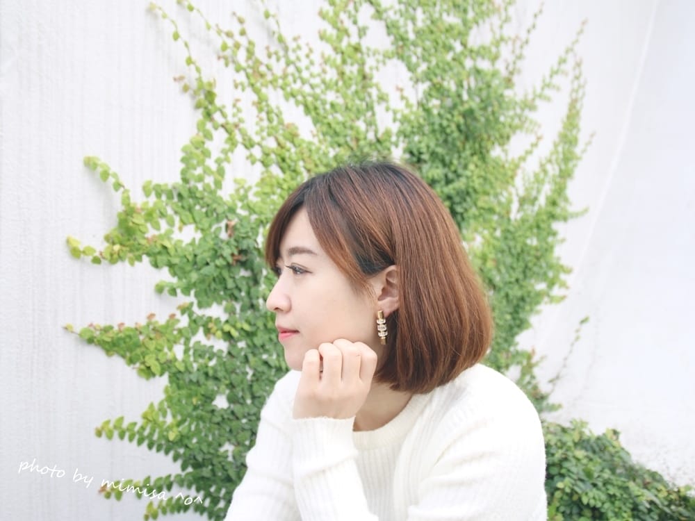 [飾品] 洛杉磯 NICOLE MENG 耳環。讓耳朵成為閃亮亮的主角