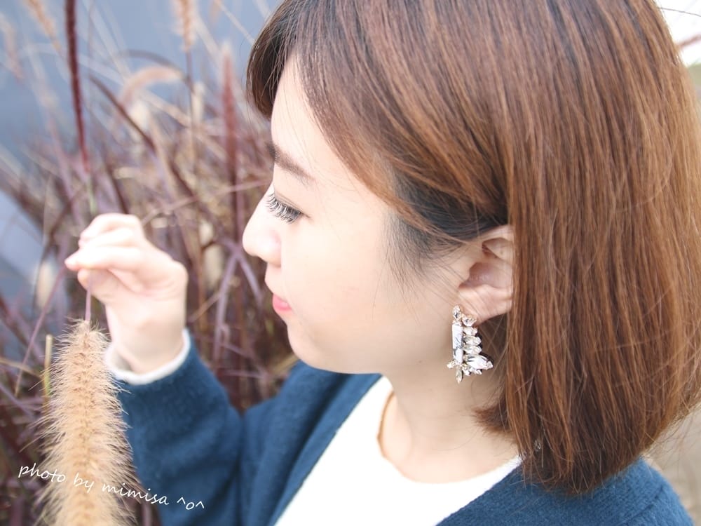 [飾品] 洛杉磯 NICOLE MENG 耳環。讓耳朵成為閃亮亮的主角