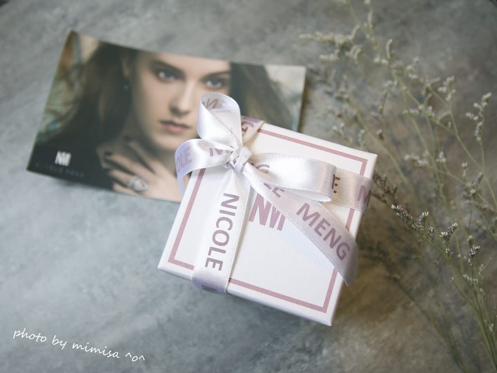 [飾品] 洛杉磯 NICOLE MENG 耳環。讓耳朵成為閃亮亮的主角