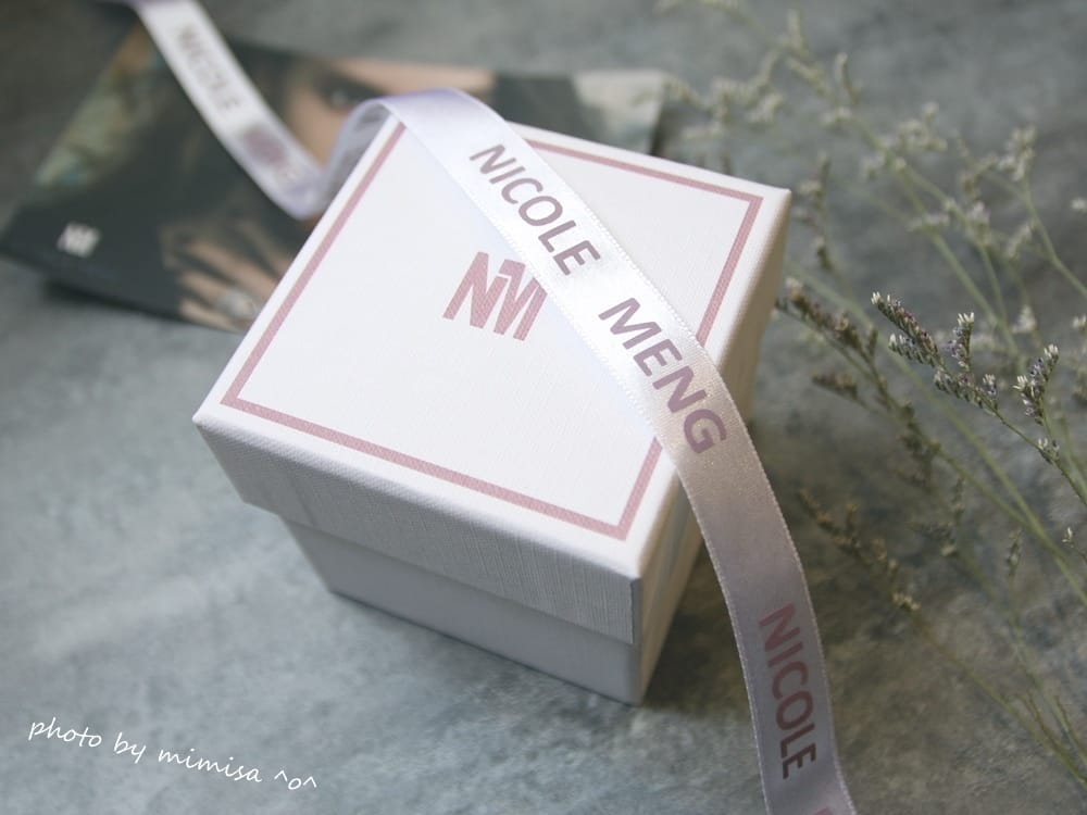 [飾品] 洛杉磯 NICOLE MENG 耳環。讓耳朵成為閃亮亮的主角