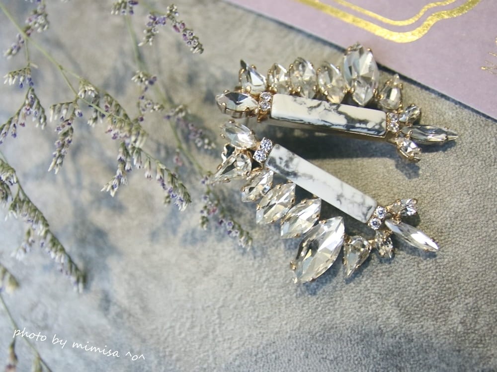 [飾品] 洛杉磯 NICOLE MENG 耳環。讓耳朵成為閃亮亮的主角