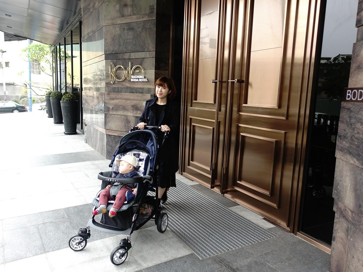 台中伯達行旅。優質的設計師旅店