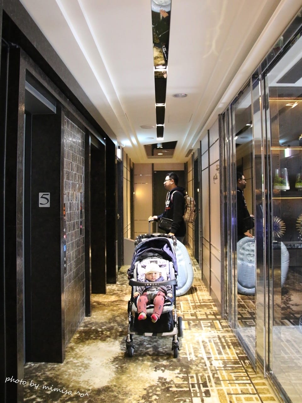 台中伯達行旅。優質的設計師旅店