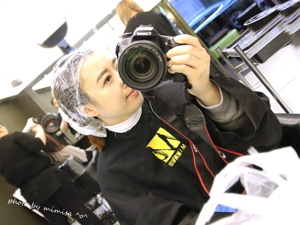 [髮型] 台北東區激賞髮型。一次就愛上的CPF離子護和霧感藍綠色調的染髮