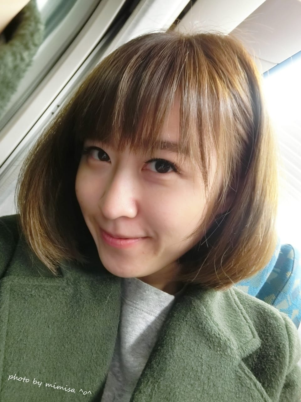 [髮型] 台北東區激賞髮型。一次就愛上的CPF離子護和霧感藍綠色調的染髮