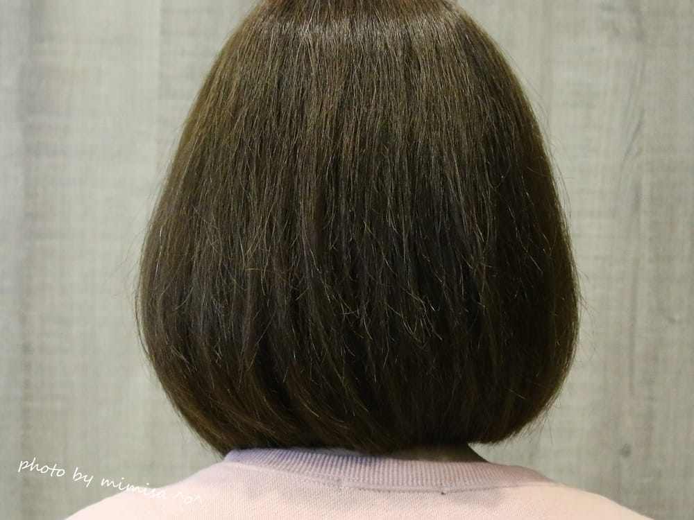 [髮型] 台北東區激賞髮型。一次就愛上的CPF離子護和霧感藍綠色調的染髮