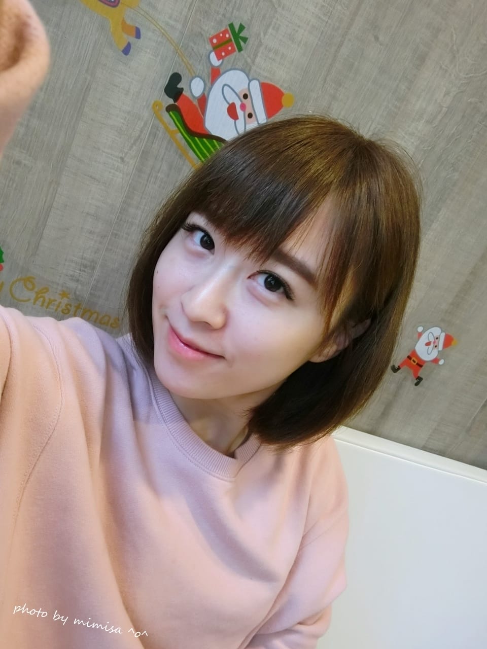 [髮型] 台北東區激賞髮型。一次就愛上的CPF離子護和霧感藍綠色調的染髮