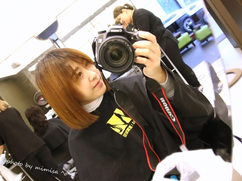 [髮型] 台北東區激賞髮型。一次就愛上的CPF離子護和霧感藍綠色調的染髮