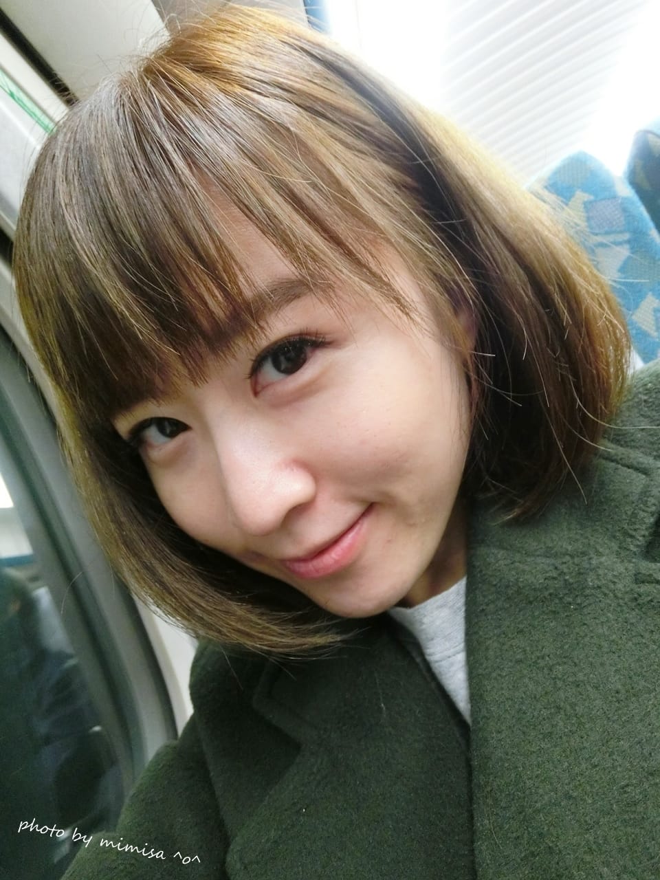 [髮型] 台北東區激賞髮型。一次就愛上的CPF離子護和霧感藍綠色調的染髮