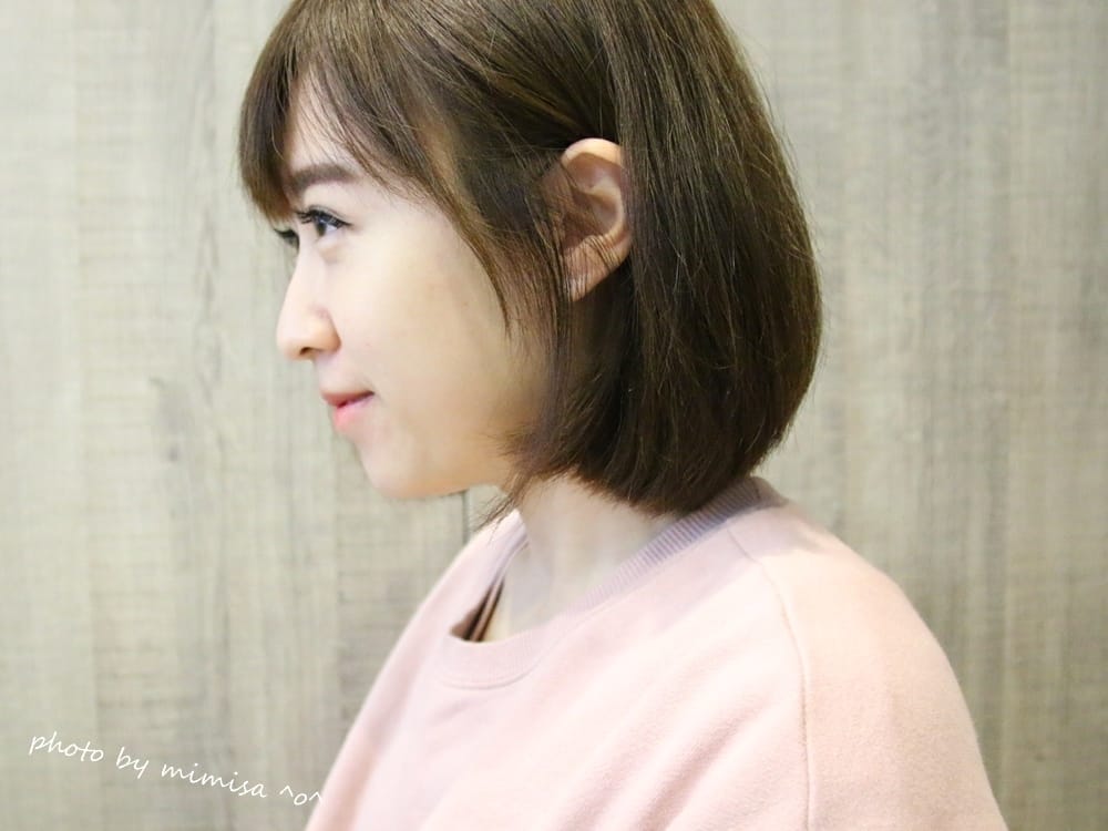 [髮型] 台北東區激賞髮型。一次就愛上的CPF離子護和霧感藍綠色調的染髮