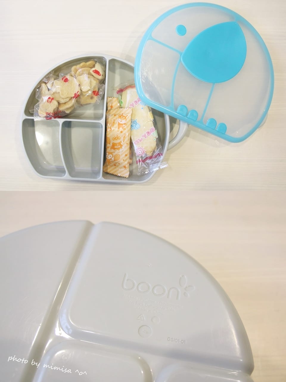 [BABY] 關於嬰兒Huhu喝奶和吃副食品的周邊商品。碗、湯匙、防水圍兜、食物分裝盒、餐墊等