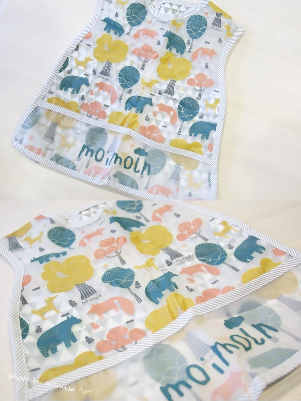 [BABY] 關於嬰兒Huhu喝奶和吃副食品的周邊商品。碗、湯匙、防水圍兜、食物分裝盒、餐墊等