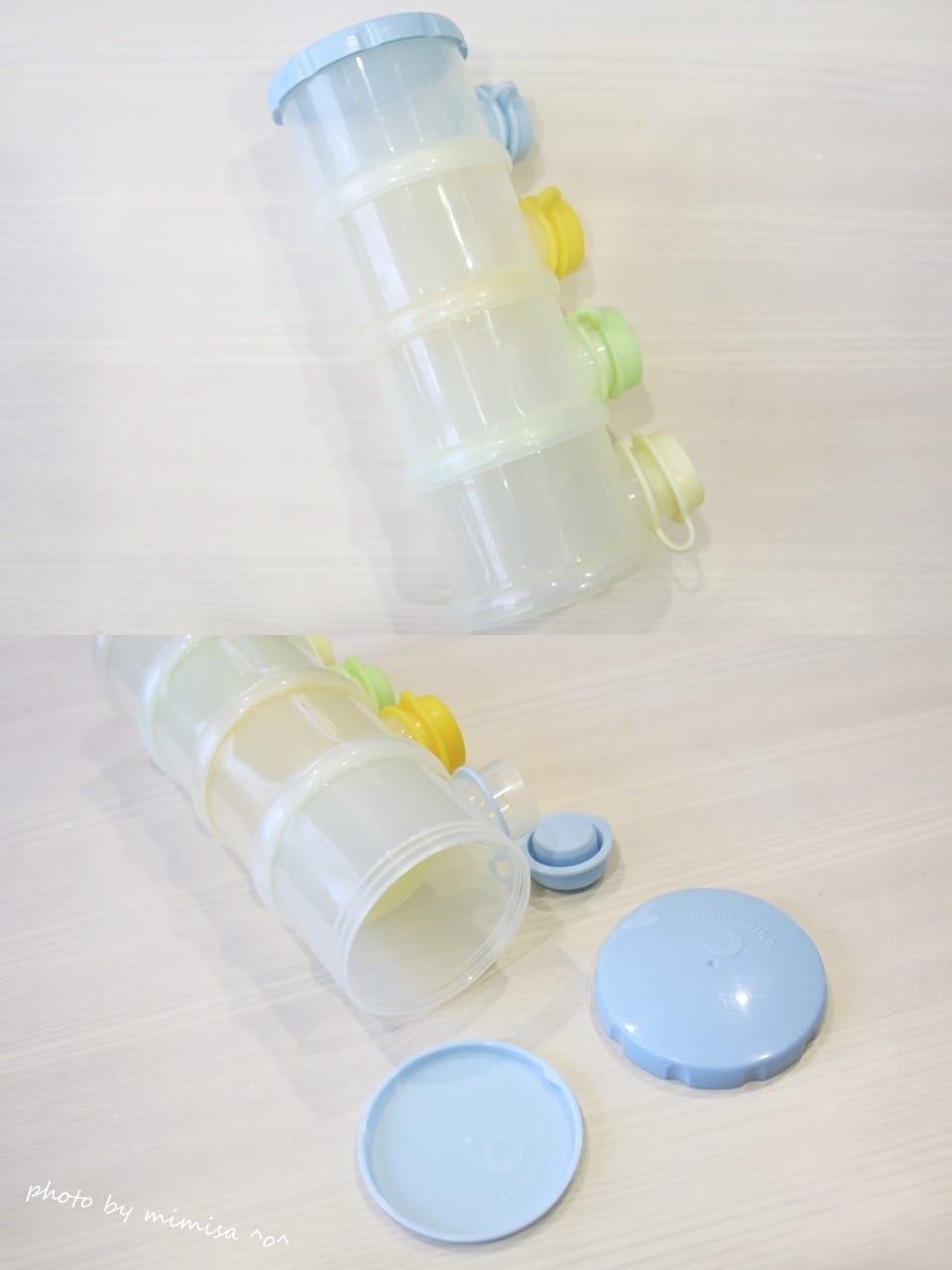 [BABY] 關於嬰兒Huhu喝奶和吃副食品的周邊商品。碗、湯匙、防水圍兜、食物分裝盒、餐墊等