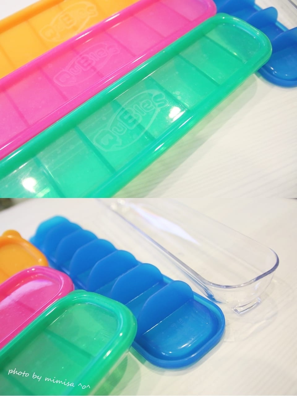 [BABY] 關於嬰兒Huhu喝奶和吃副食品的周邊商品。碗、湯匙、防水圍兜、食物分裝盒、餐墊等