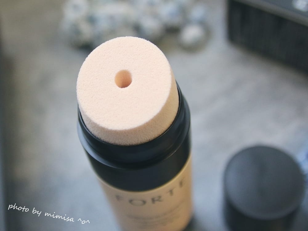[化妝品] FORTE超潤持妝粉底精華乳。讓我擁有美麗臉龐