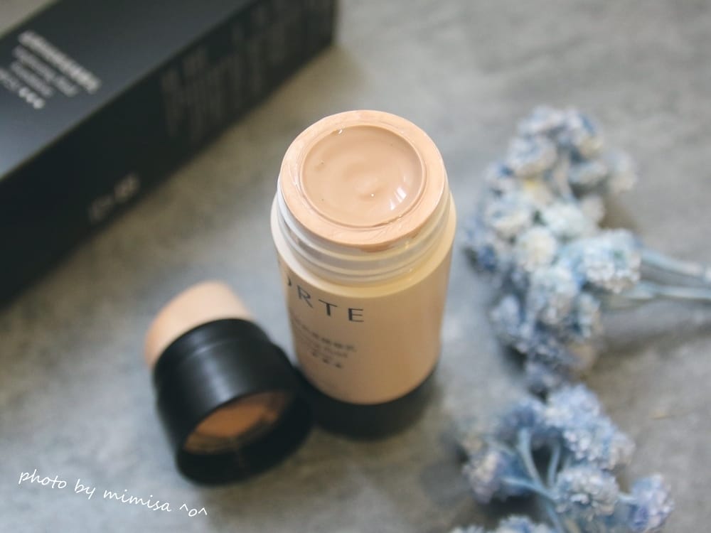 [化妝品] FORTE超潤持妝粉底精華乳。讓我擁有美麗臉龐