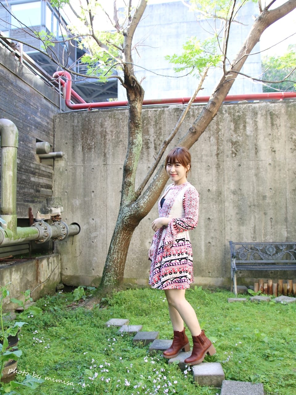 [鞋子] Timberland 棕色高跟短靴。好穿又好搭的冬季必備款ASOS