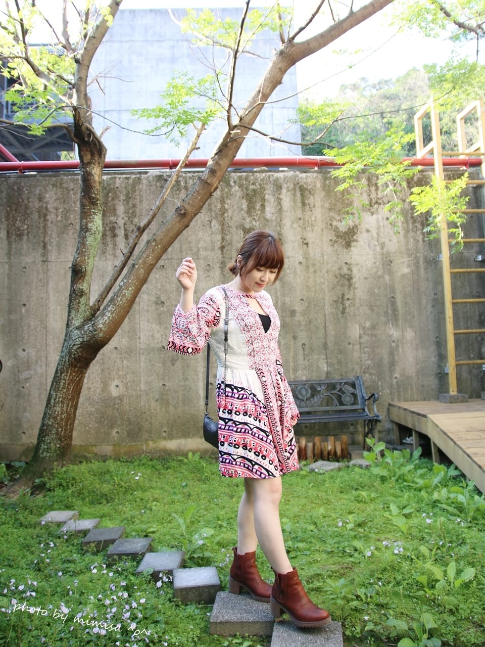 [鞋子] Timberland 棕色高跟短靴。好穿又好搭的冬季必備款ASOS