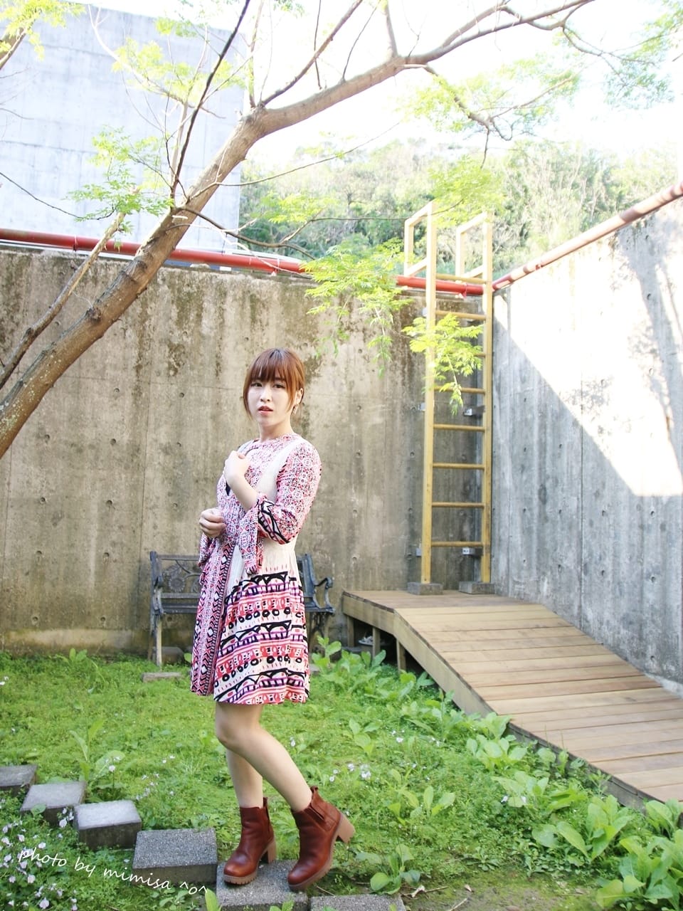 [鞋子] Timberland 棕色高跟短靴。好穿又好搭的冬季必備款ASOS