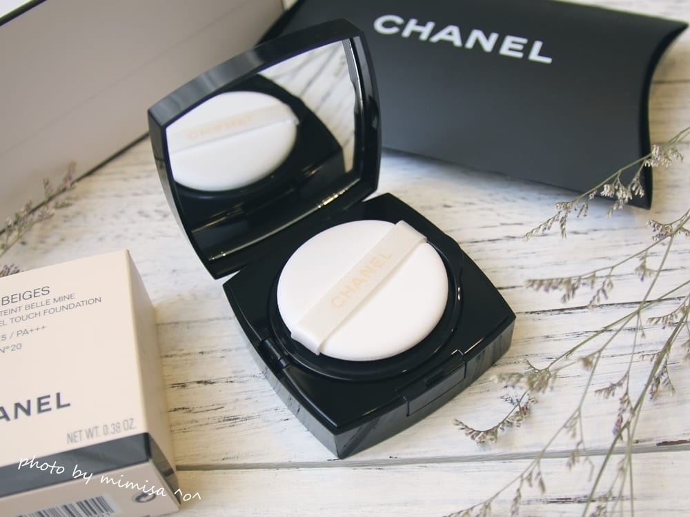 [化妝品] CHANEL時尚裸光果凍粉餅。夢幻逸品真的非買不可嗎???