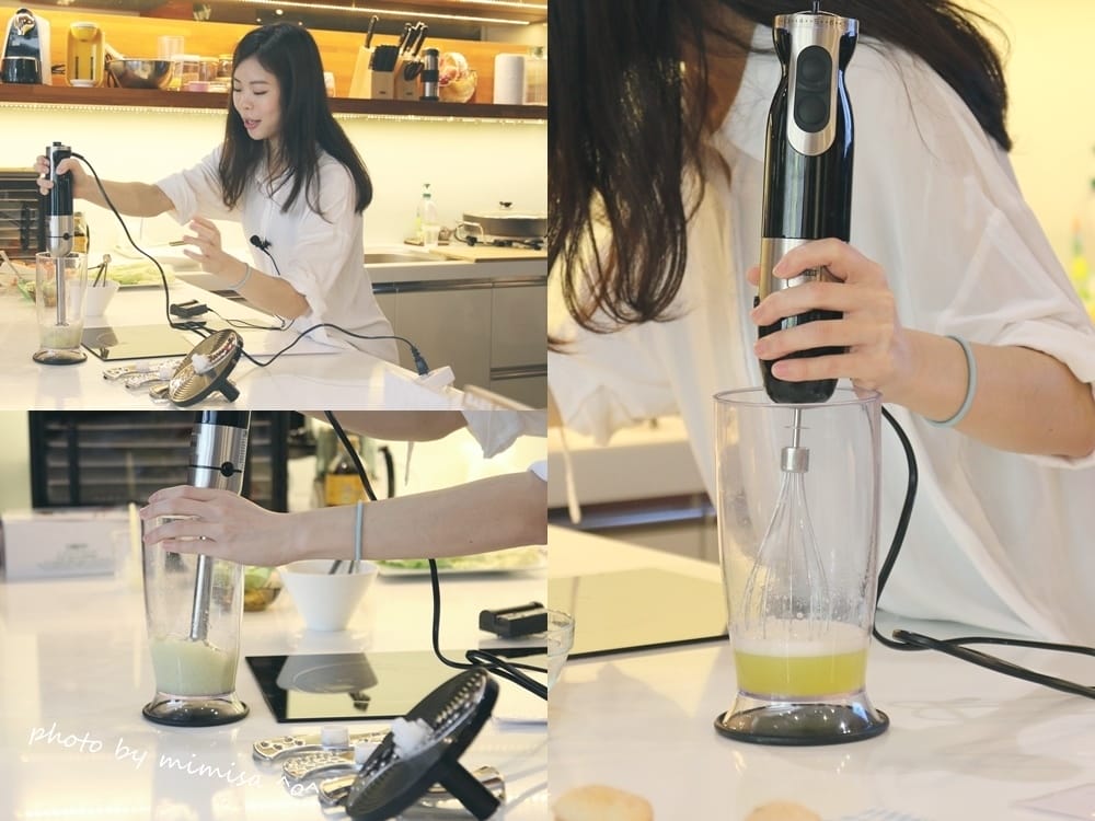 [居家] 荷蘭公主手持式食物調理攪拌棒。成為優雅的家庭煮婦並不難!!!