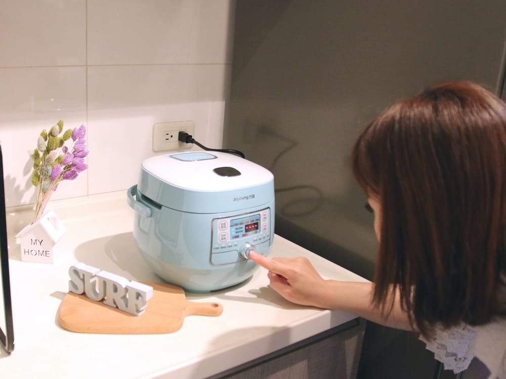 [居家] 九陽精迷你電子鍋JYF-20FS989。小家庭首選的公主系料理小幫手