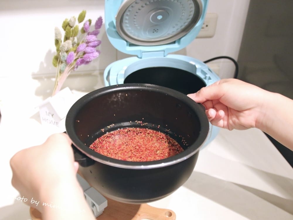 [居家] 九陽精迷你電子鍋JYF-20FS989。小家庭首選的公主系料理小幫手