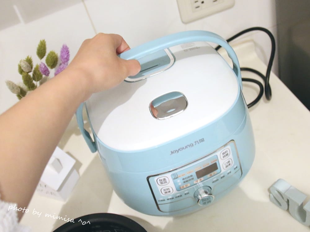 [居家] 九陽精迷你電子鍋JYF-20FS989。小家庭首選的公主系料理小幫手