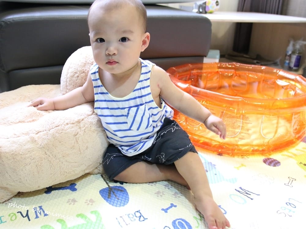 [BABY] 韓國BAMATE頑皮狗狗遊戲地墊。讓Huhu最愛賴在地上玩耍的好夥伴!!!