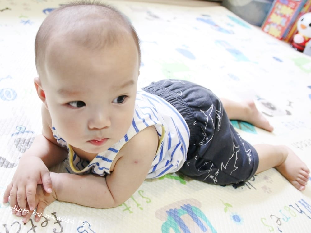 [BABY] 韓國BAMATE頑皮狗狗遊戲地墊。讓Huhu最愛賴在地上玩耍的好夥伴!!!