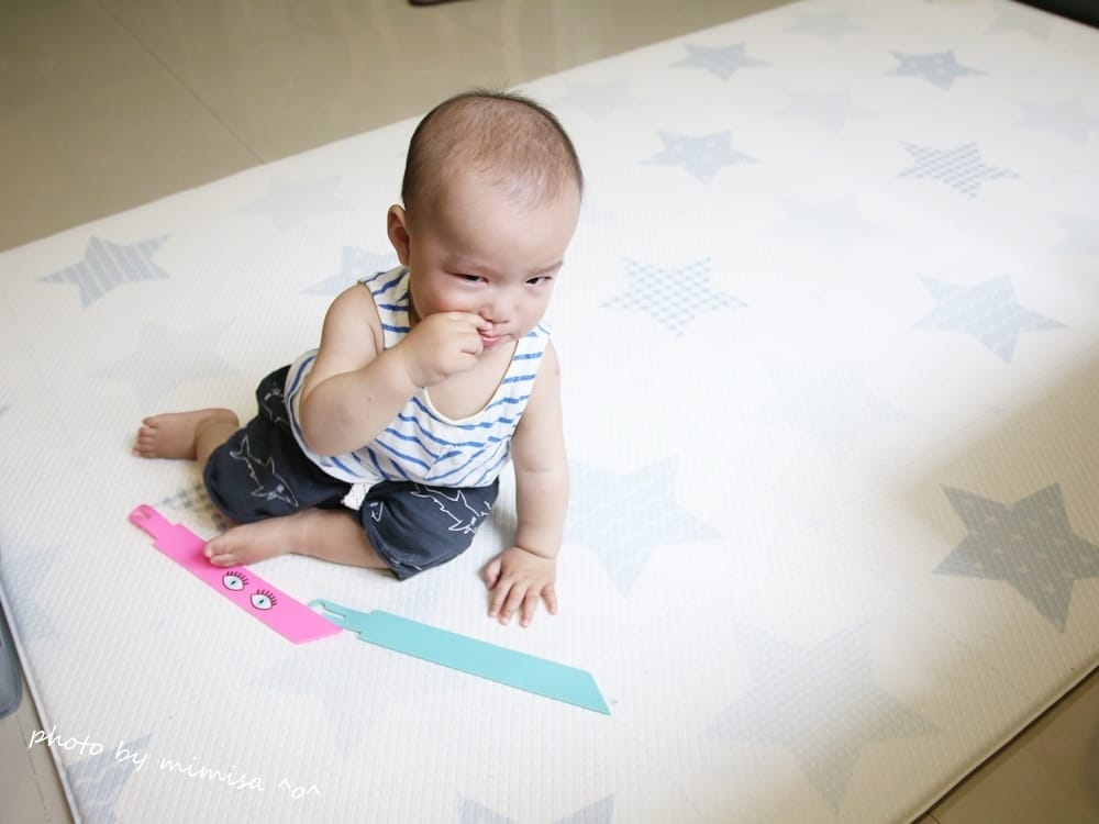 [BABY] 韓國BAMATE頑皮狗狗遊戲地墊。讓Huhu最愛賴在地上玩耍的好夥伴!!!