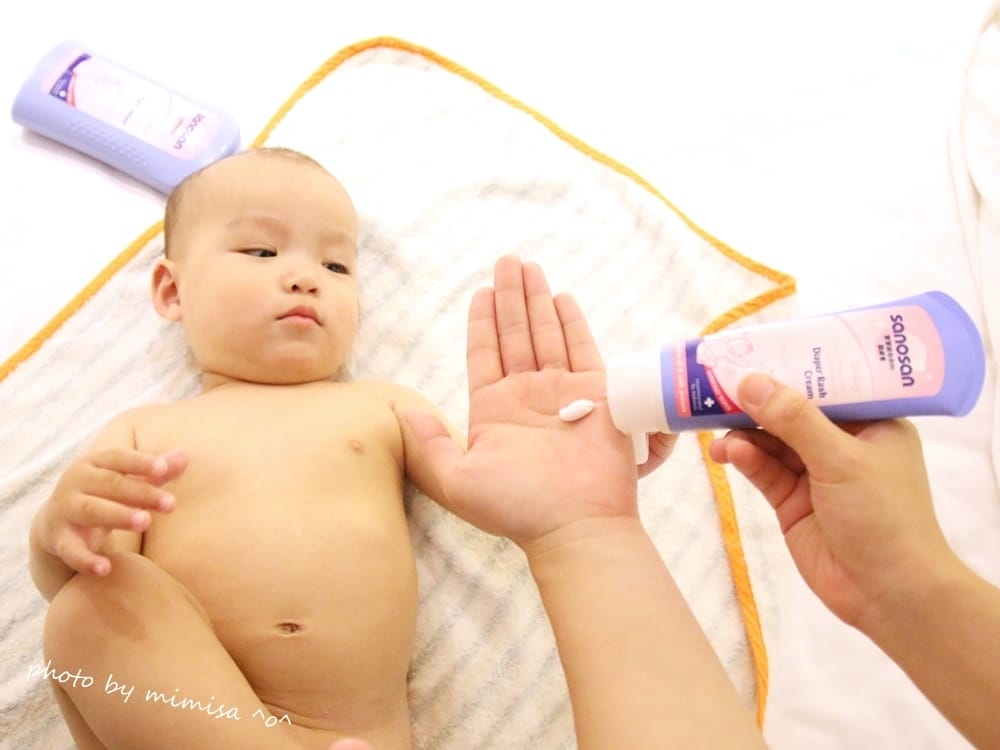 [BABY] 珊諾sanosan沐浴清潔&肌膚保養。Huhu的Q嫩肌膚就安心的交給他!!!