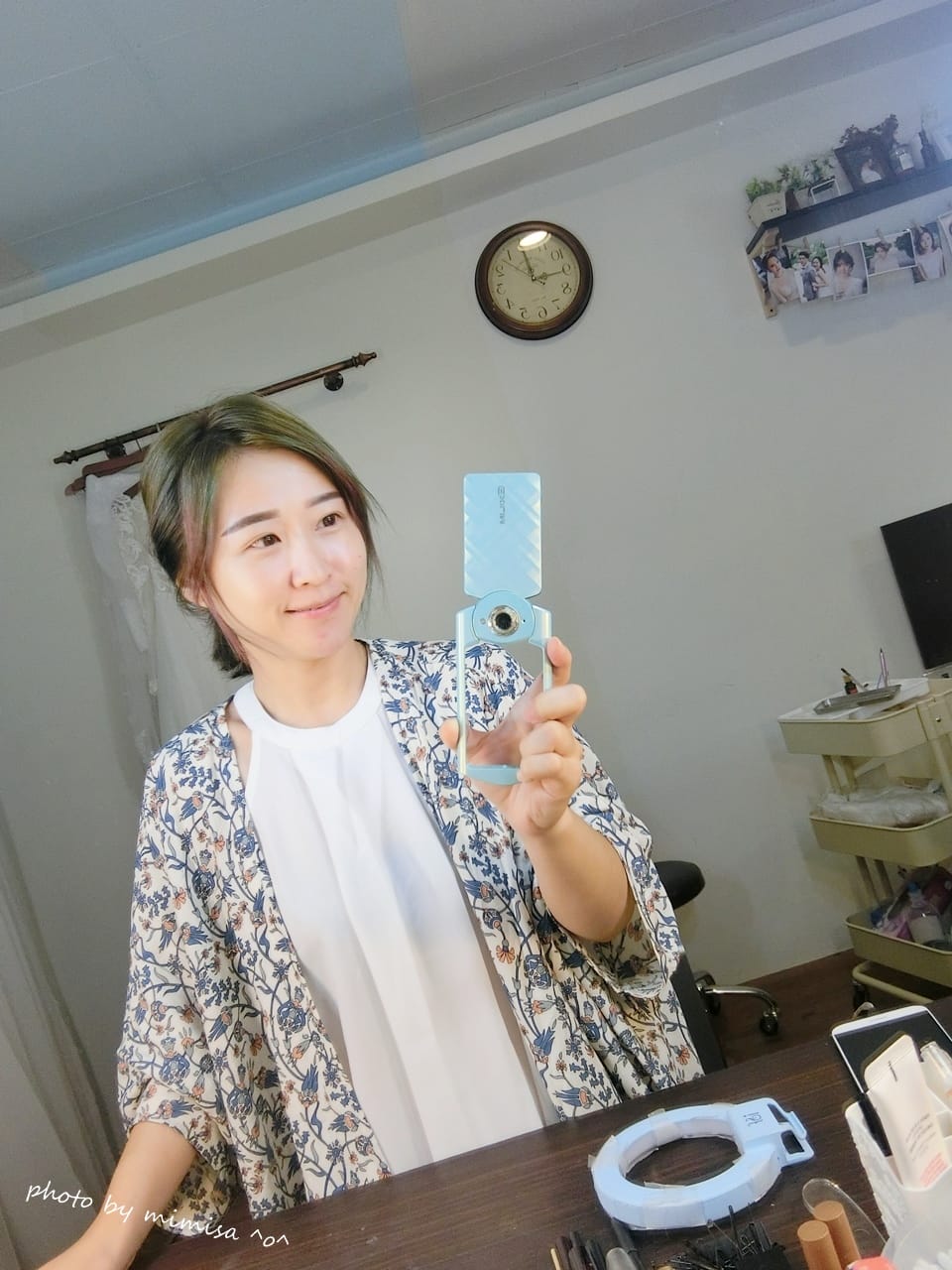 [眉毛] 新竹Ginny Studio 半永久眉毛 霧眉。我終於天天都有彩妝師幫我畫的眉毛了!!!